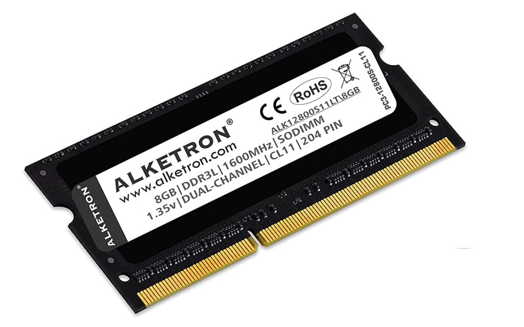 ALKETRON - 8GB DDR3L RAM