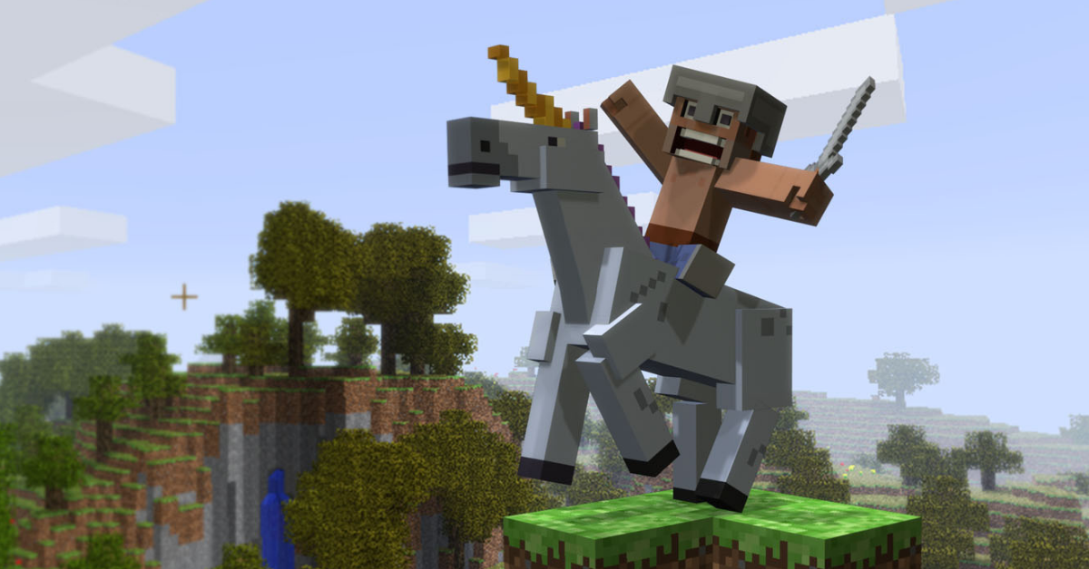 How To Ride A Horse In Minecraft