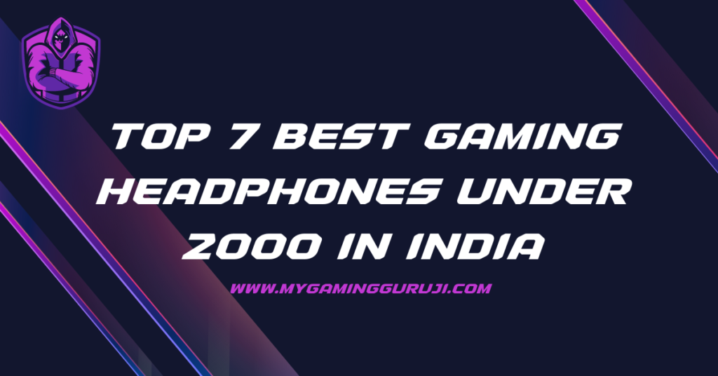 Gaming Headphones Under 2000