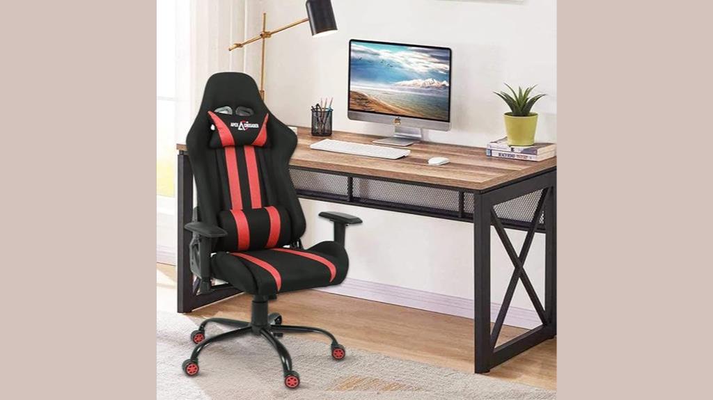 red savya home gaming chair