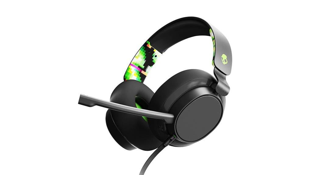 gaming headset with hype