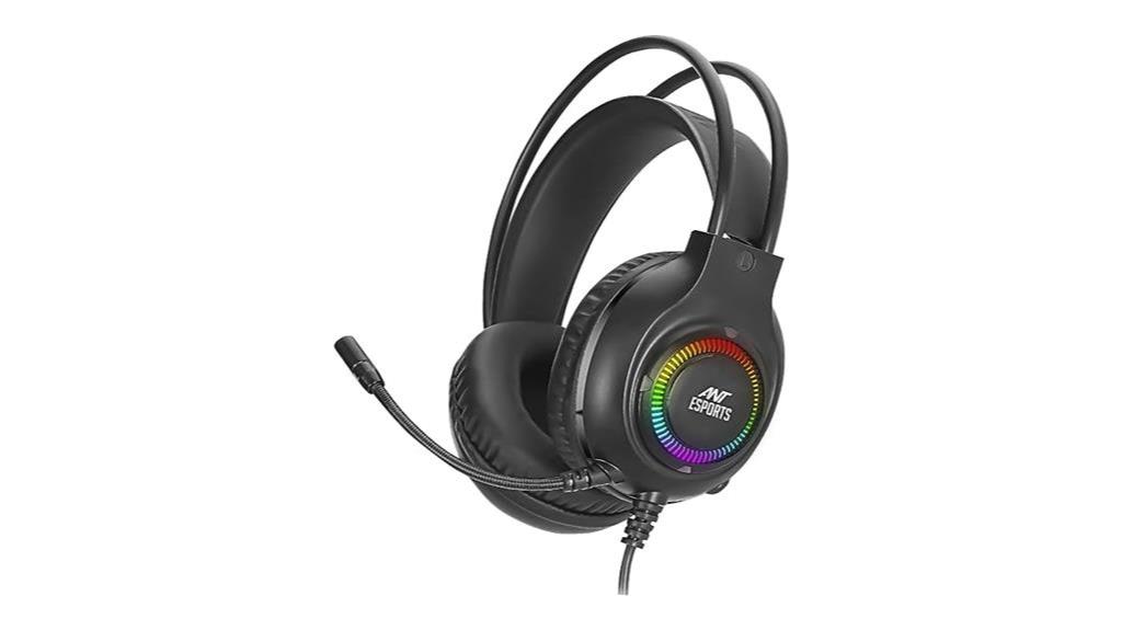 gaming headset with microphone
