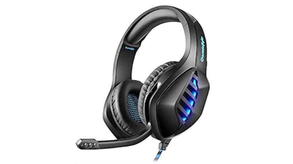 gaming headset with rgb
