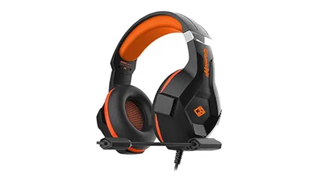 gaming wired over ear headset