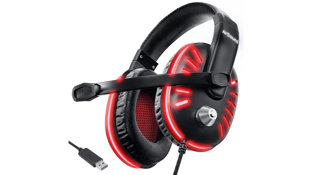high quality gaming headset
