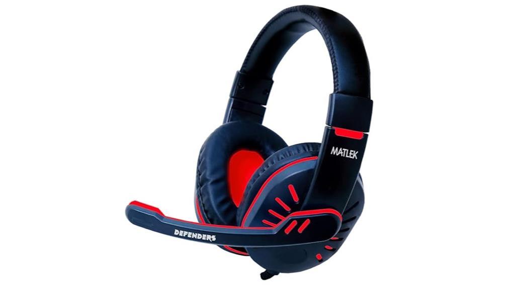 quality gaming headphones with mic