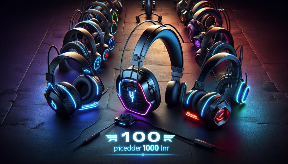 top gaming headphones under 1000 inr