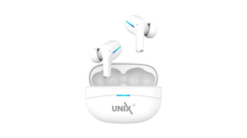 white unix glider headset