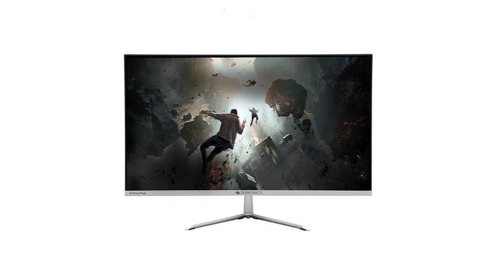 24 inch led monitor zebronics