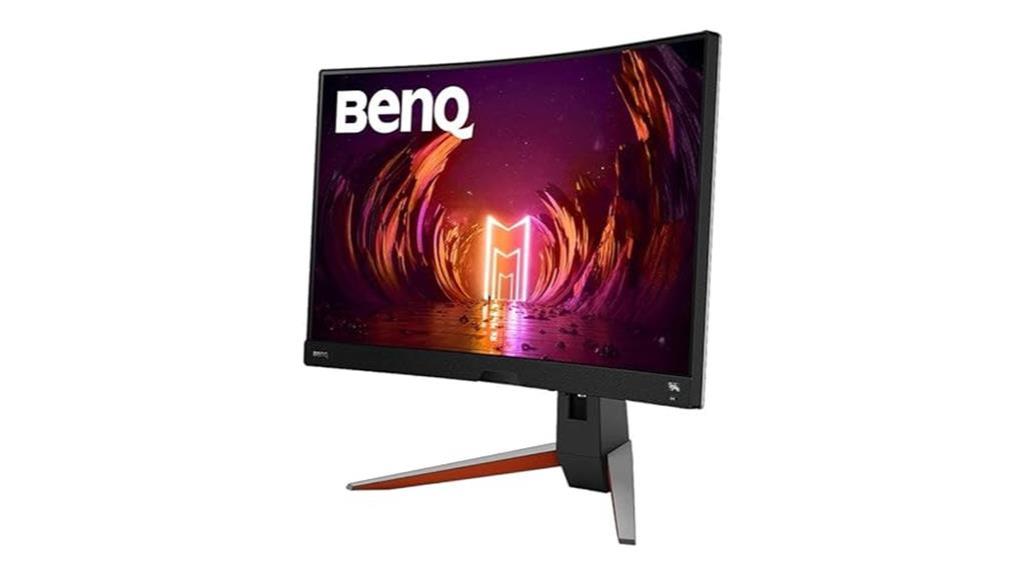 27 curved gaming monitor