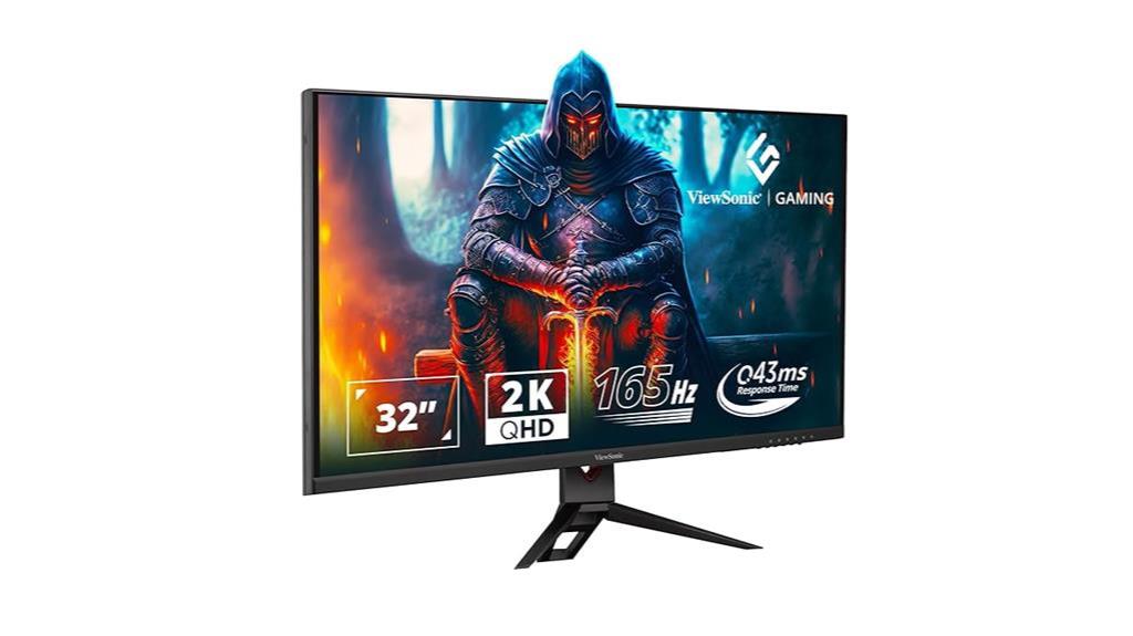 32 inch 165hz gaming monitor
