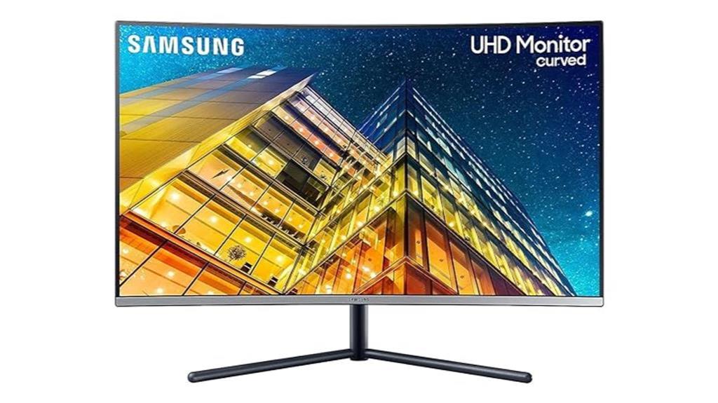 32 inch curved 4k monitor