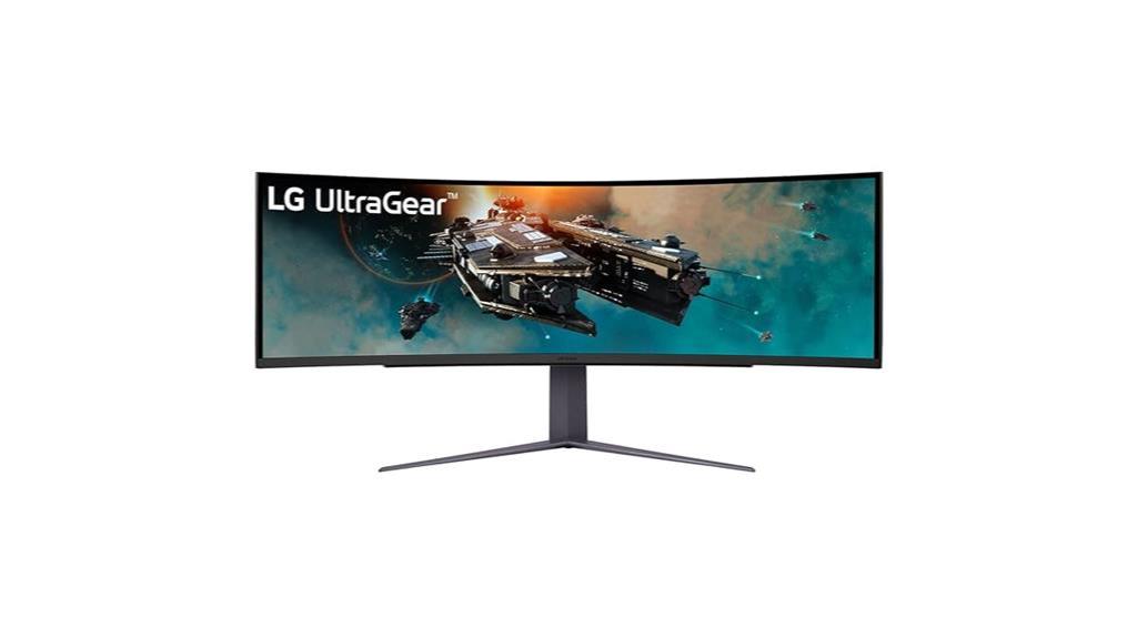49 inch lg curved monitor