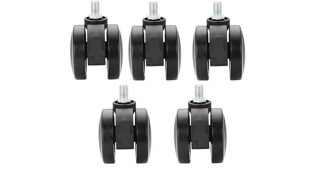 60mm twin wheel set