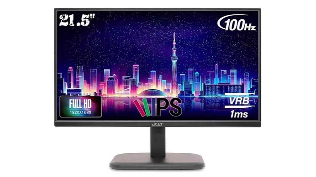 acer 21 5 ips monitor