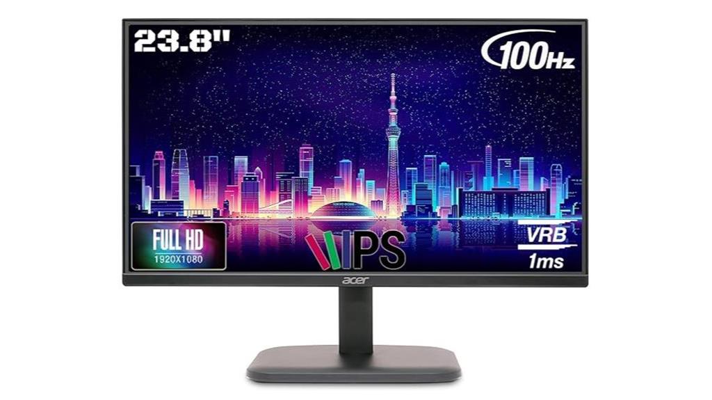 acer ek240y e monitor