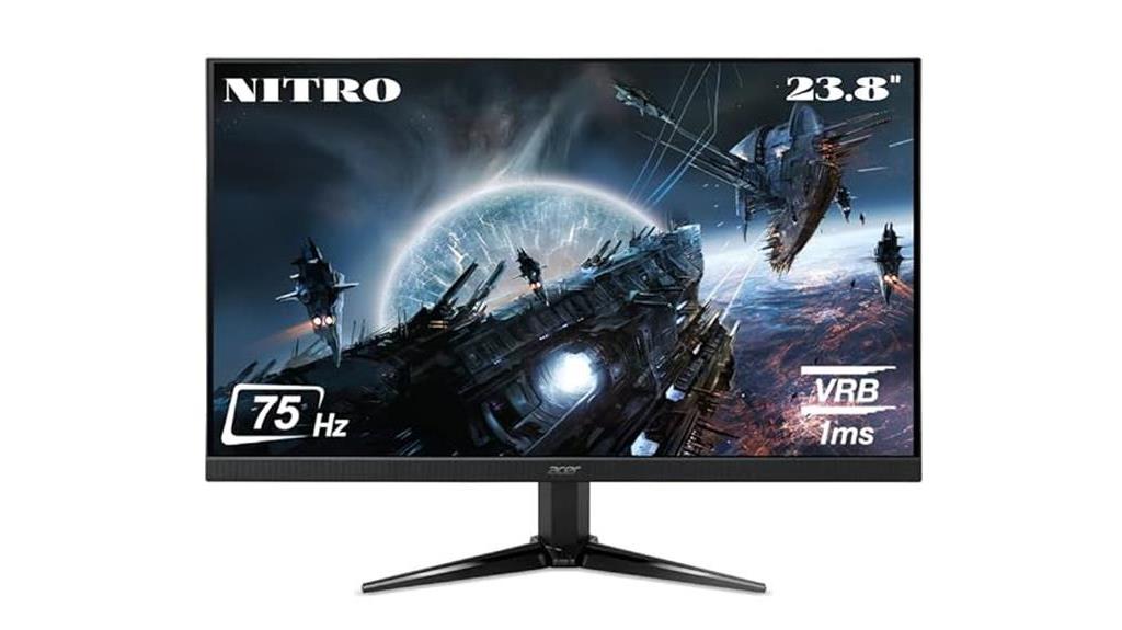 acer gaming monitor details