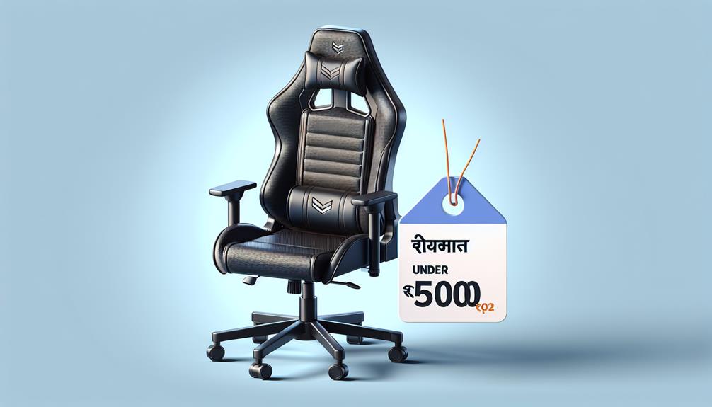 affordable gaming chairs india