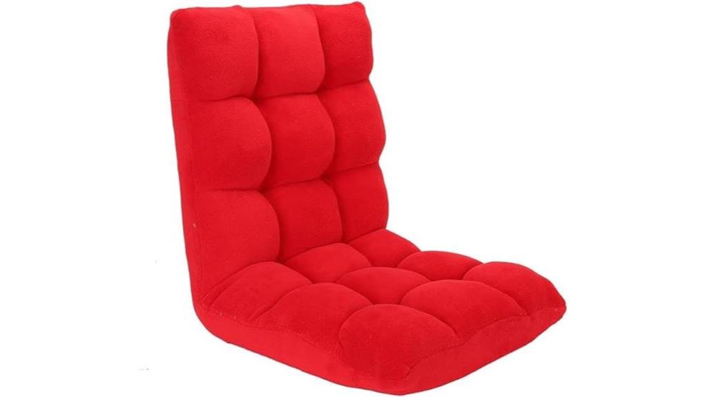 blood red gaming chair