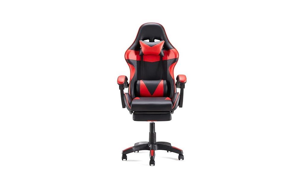 comfortable gaming chair features