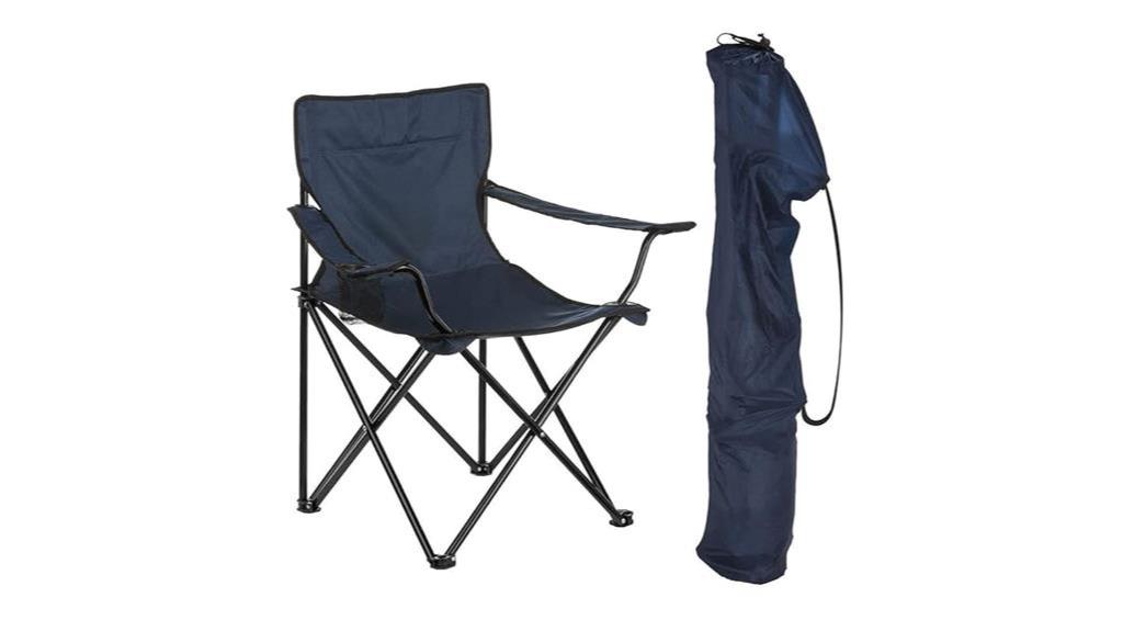 compact colorful camping chair