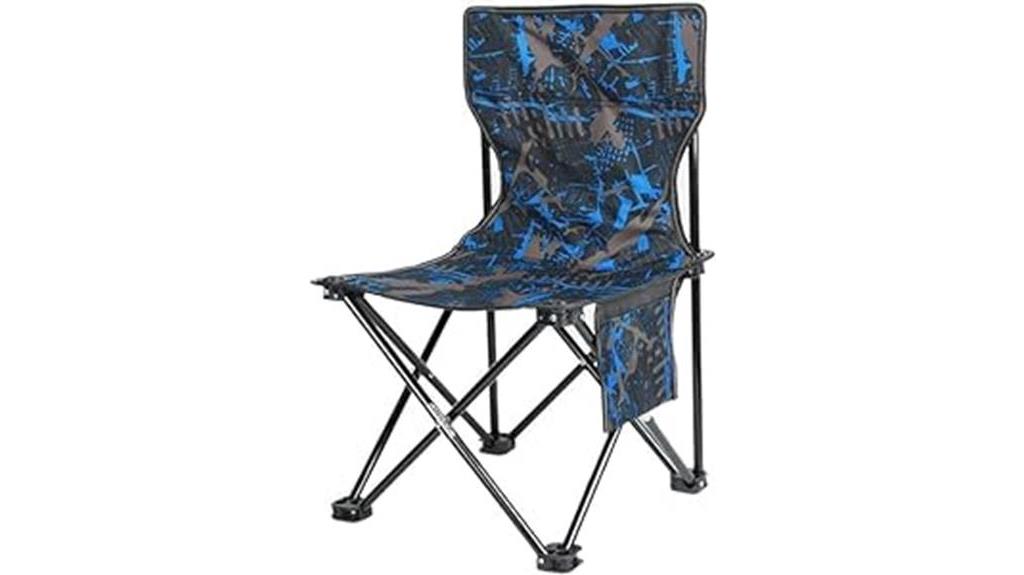 compact folding camping chair