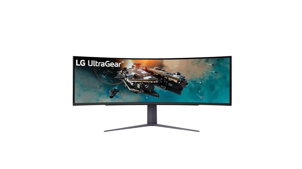 curved 49 inch lg monitor