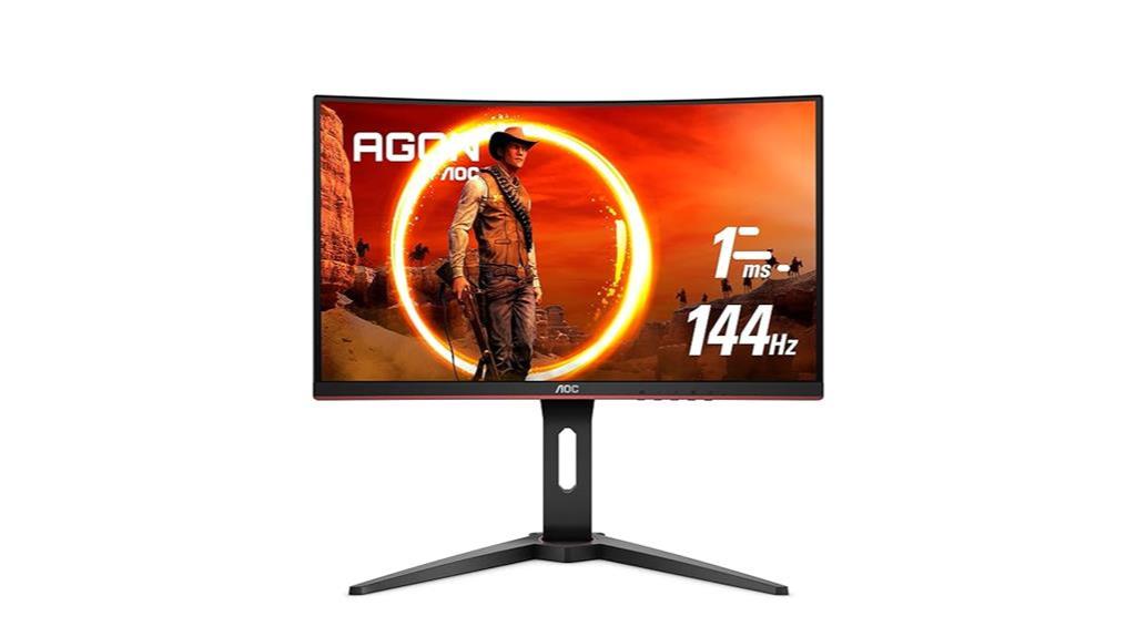 curved gaming led monitor