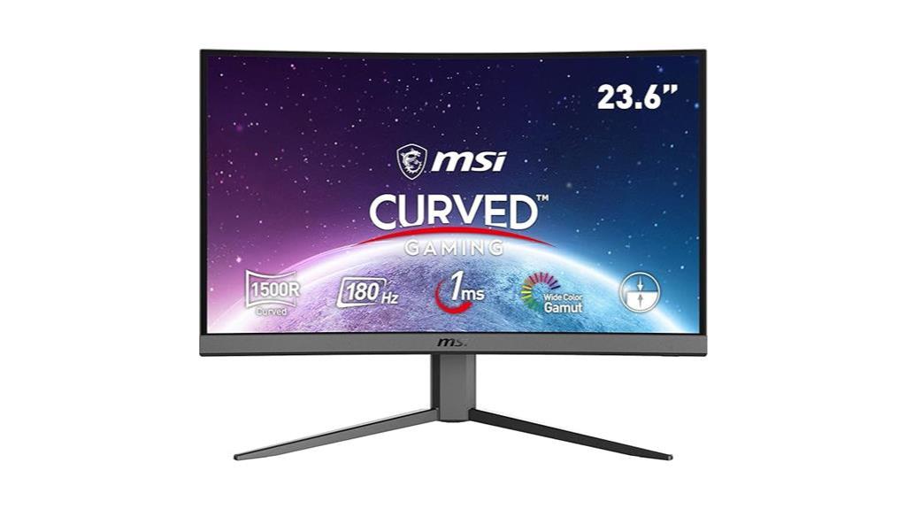 curved gaming monitor review