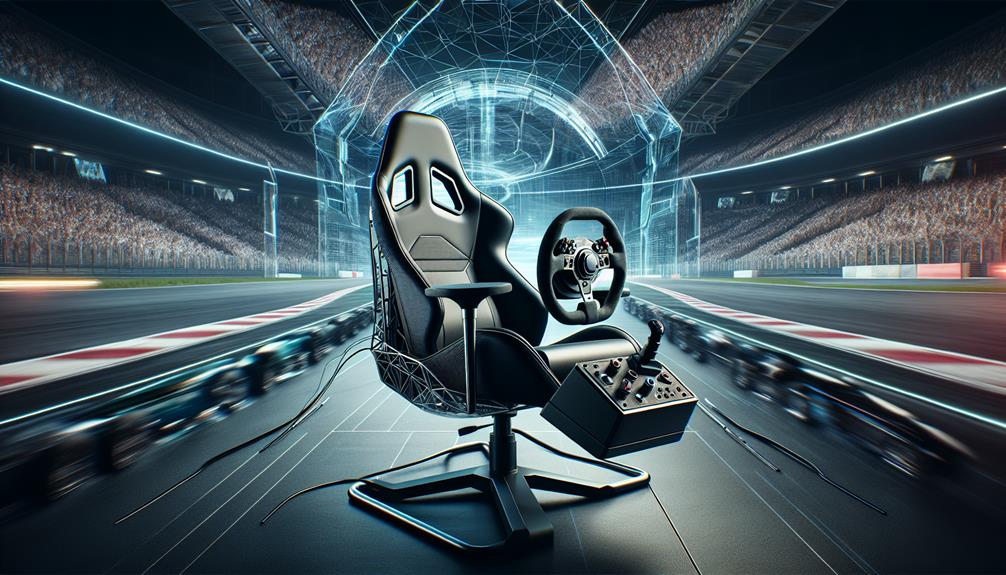 enhance racing experience with gaming chairs