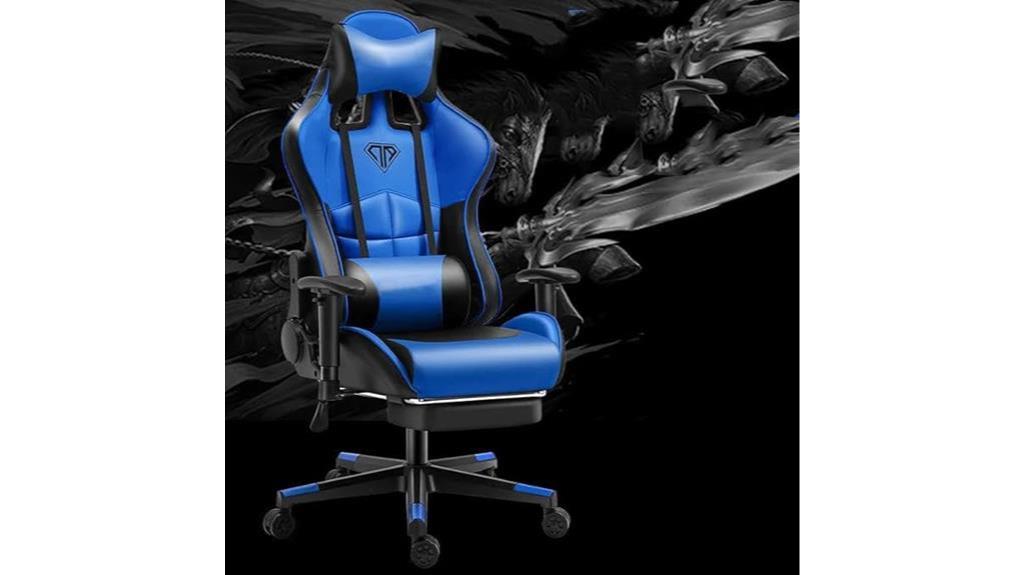 ergonomic gaming chair adjustable