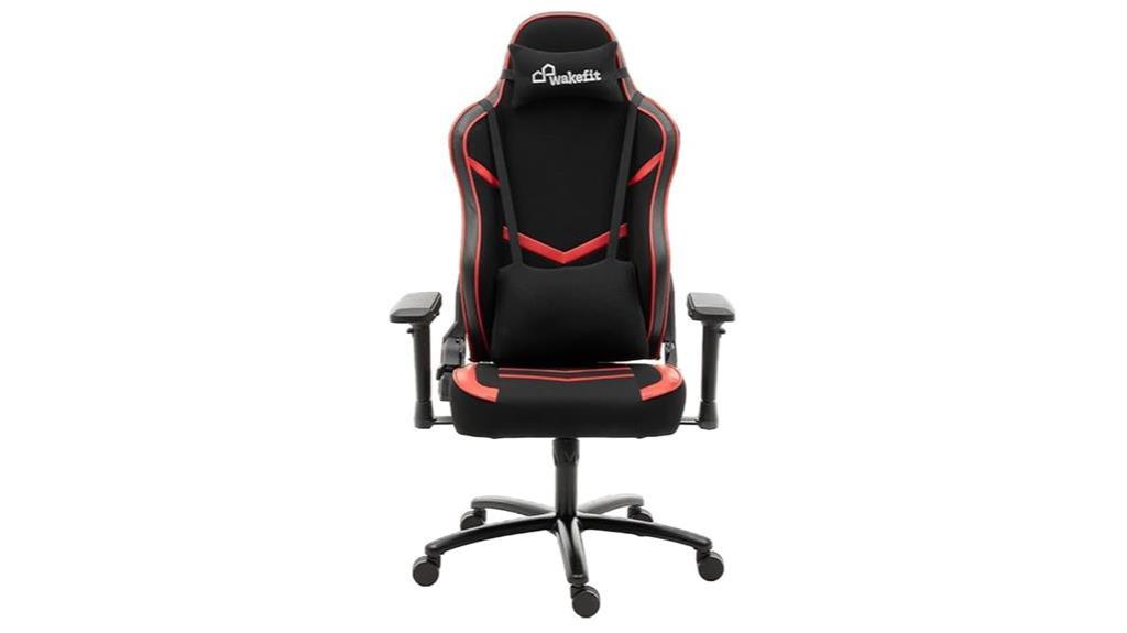 ergonomic gaming chair comfort