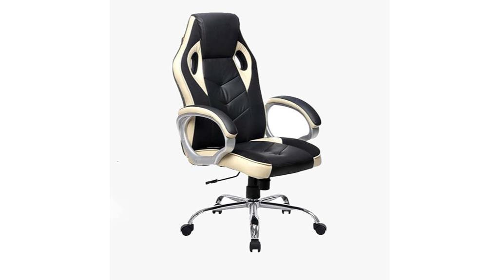 ergonomic gaming chair design