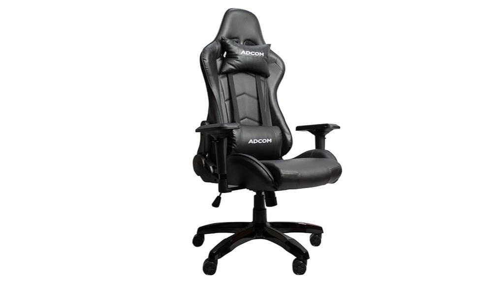 ergonomic gaming chair design