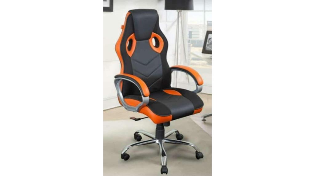 ergonomic gaming chair features
