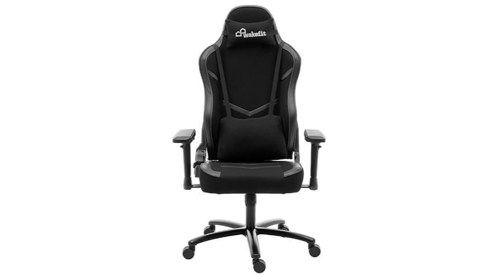 ergonomic gaming chair option