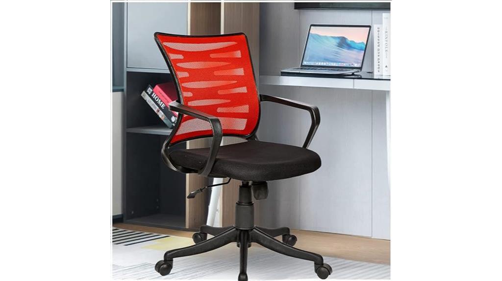 ergonomic mesh chair india