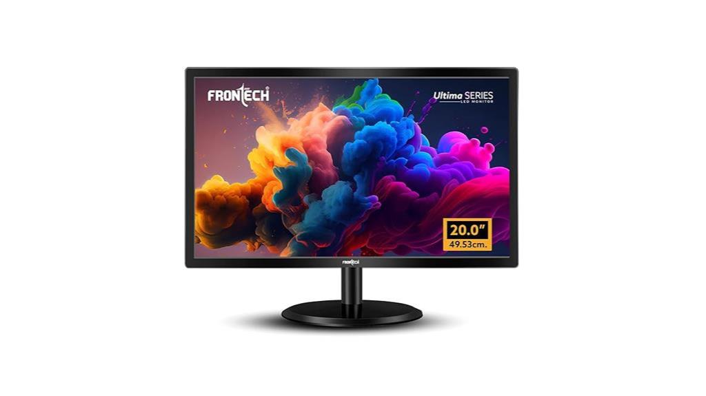 frontech gaming led monitor