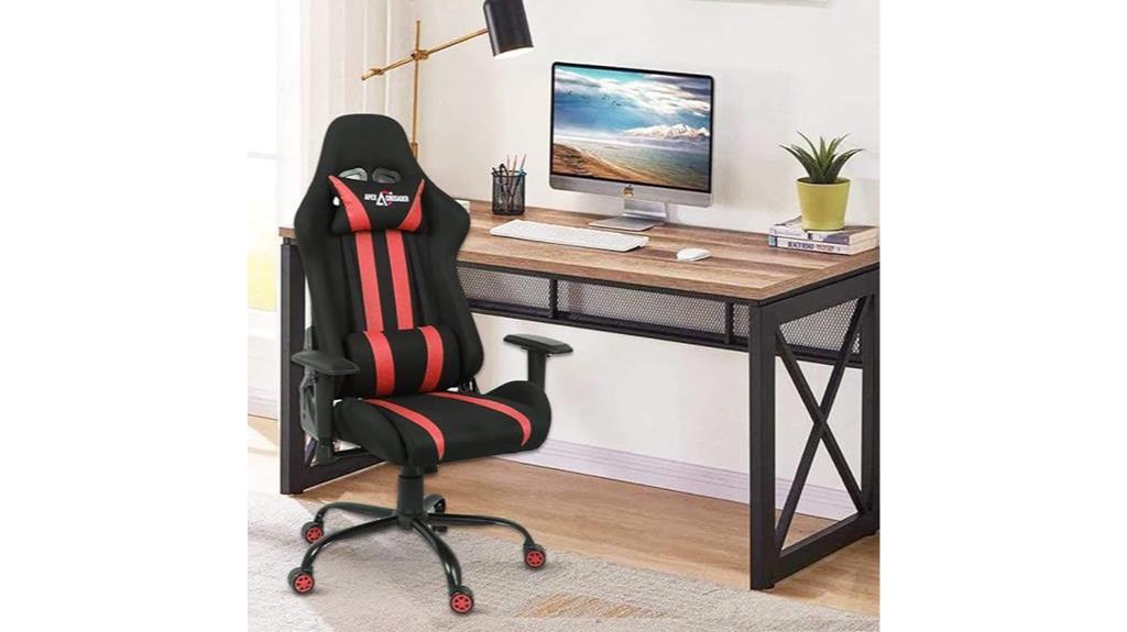 gaming chair for comfort