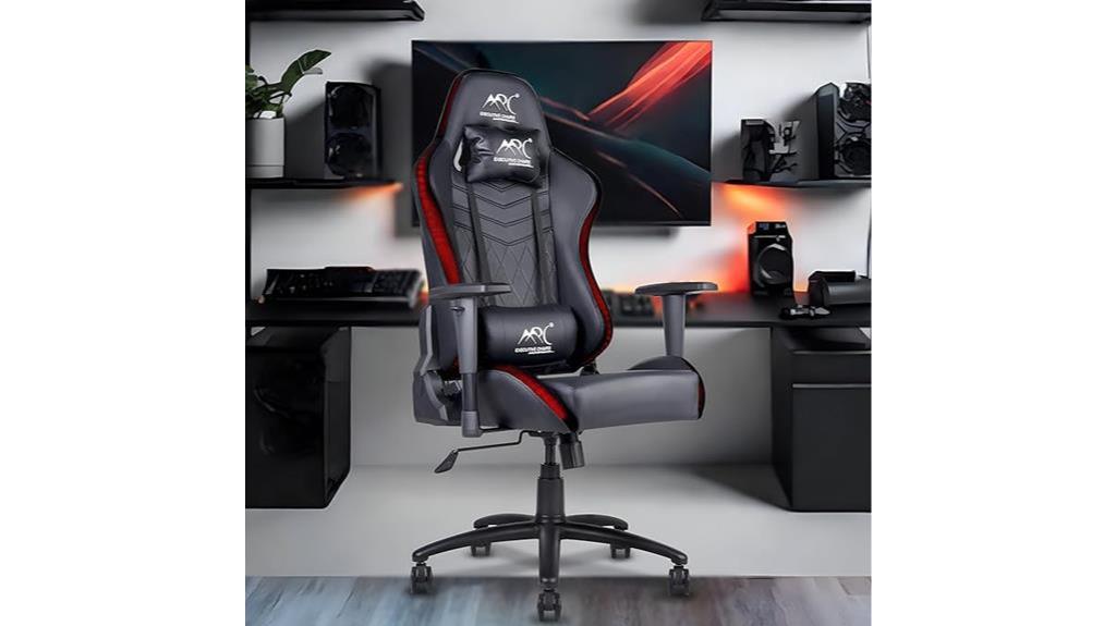 gaming chair with rgb