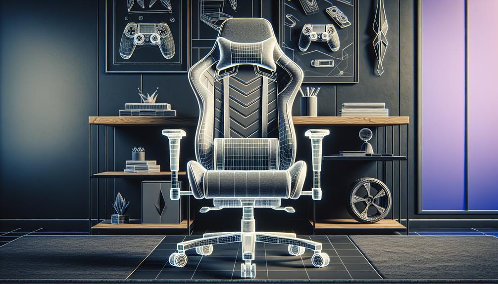 gaming chairs for back pain