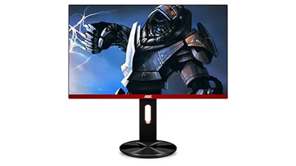 gaming monitor by aoc