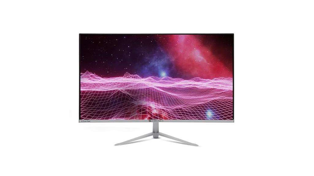 gaming monitor by zebronics