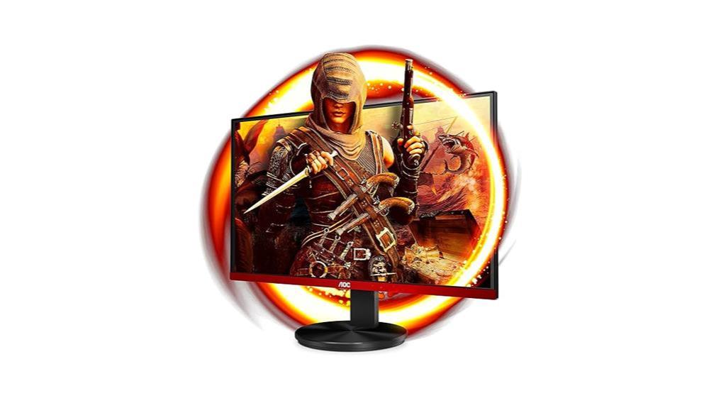 gaming monitor with aoc