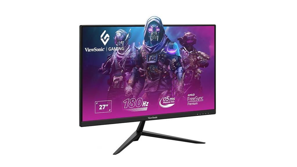 gaming monitor with fast ips