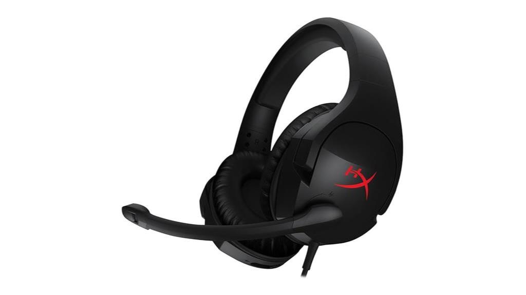 gaming wired headphones with mic