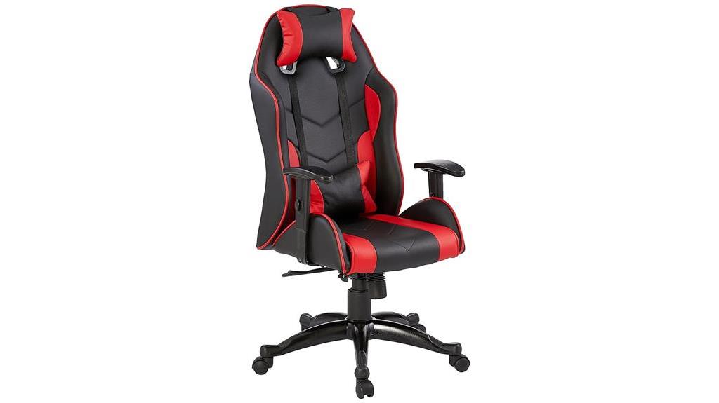 high back gaming chair