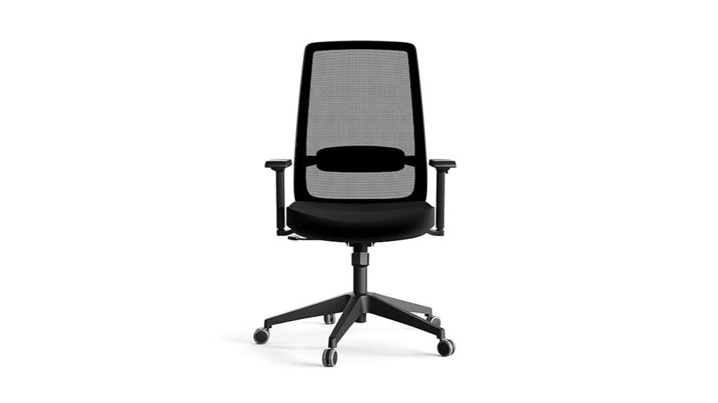 high back office chair india