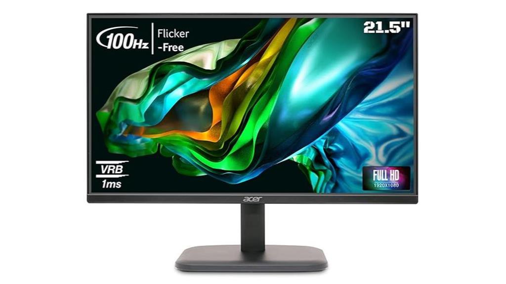 high definition 21 5 inch led monitor