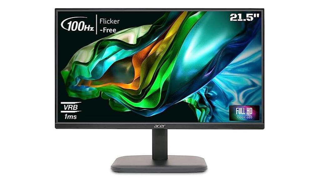 high definition acer lcd monitor